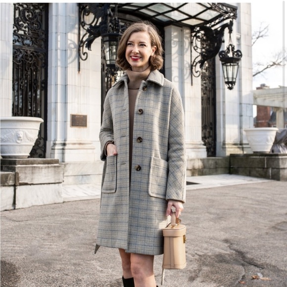 NWT Gal Meets Glam Hadley Coat - Picture 2 of 5